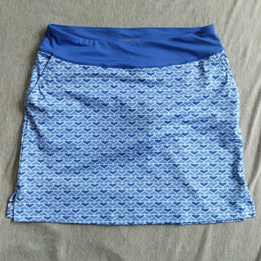 Vineyard vines performance skort